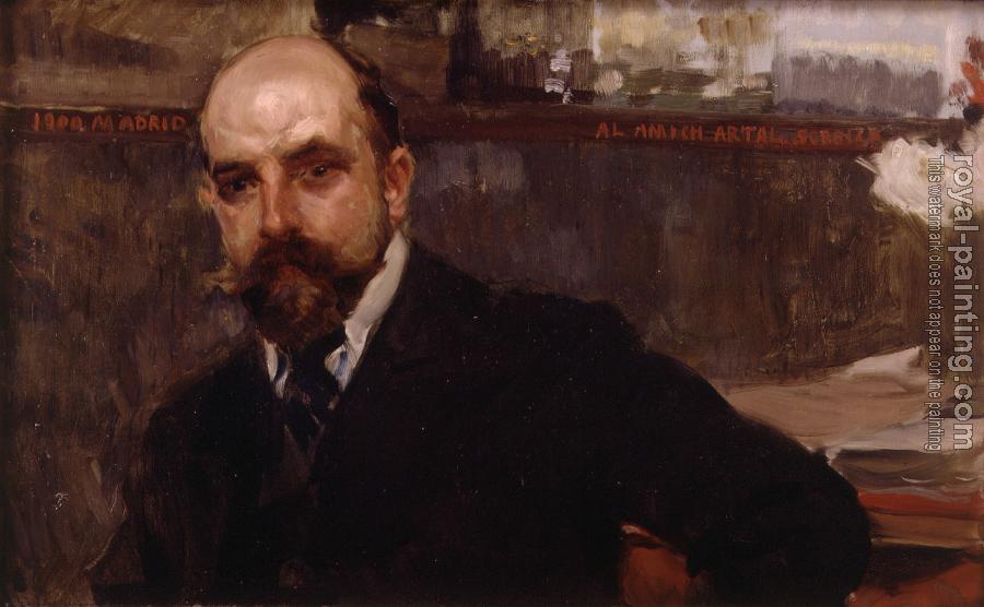 Joaquin Sorolla Y Bastida : Conde de Artal Joaquin Sorolla Y Bastida : Conde de Artal